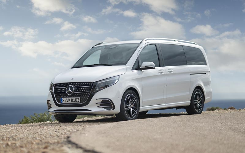 ���� Mercedes V-Class 
