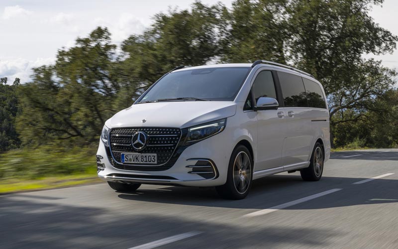 ���� Mercedes V-Class 