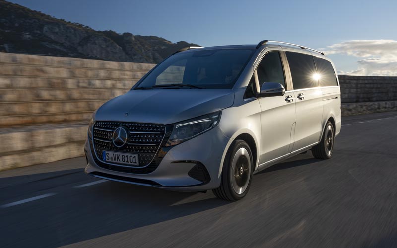 ���� Mercedes V-Class 