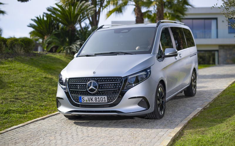 ���� Mercedes V-Class 