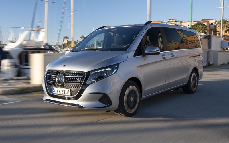 ���� Mercedes V-Class 