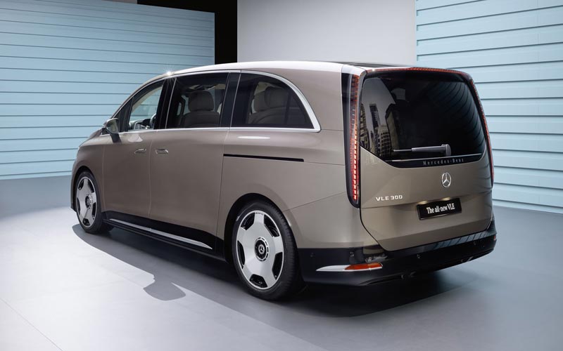 ���� Mercedes VLE 