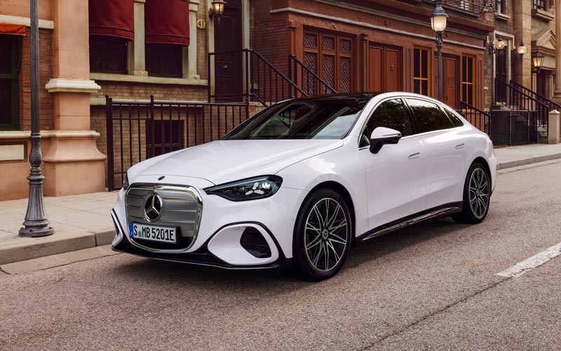 ���� Mercedes C-Class Electric 