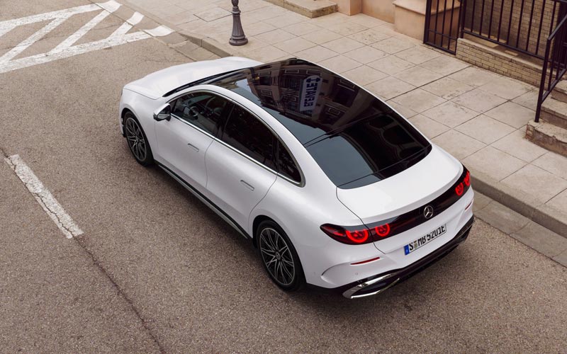 ���� Mercedes C-Class Electric 