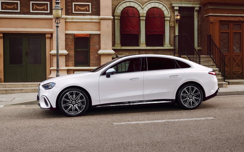 ���� Mercedes C-Class Electric 
