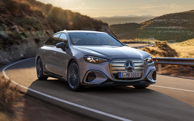 ���� Mercedes C-Class Electric 