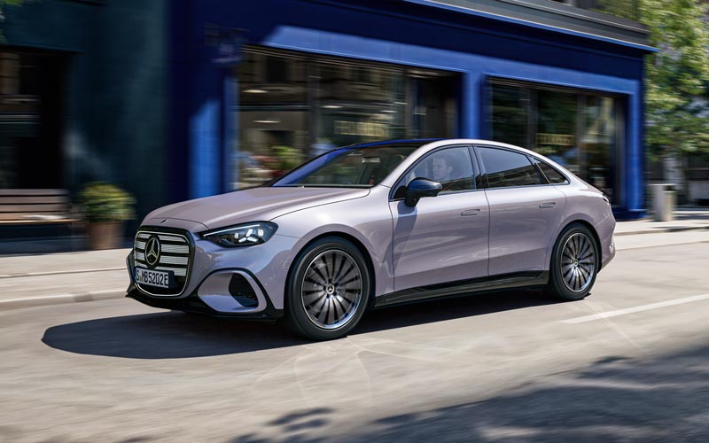 ���� Mercedes C-Class Electric 
