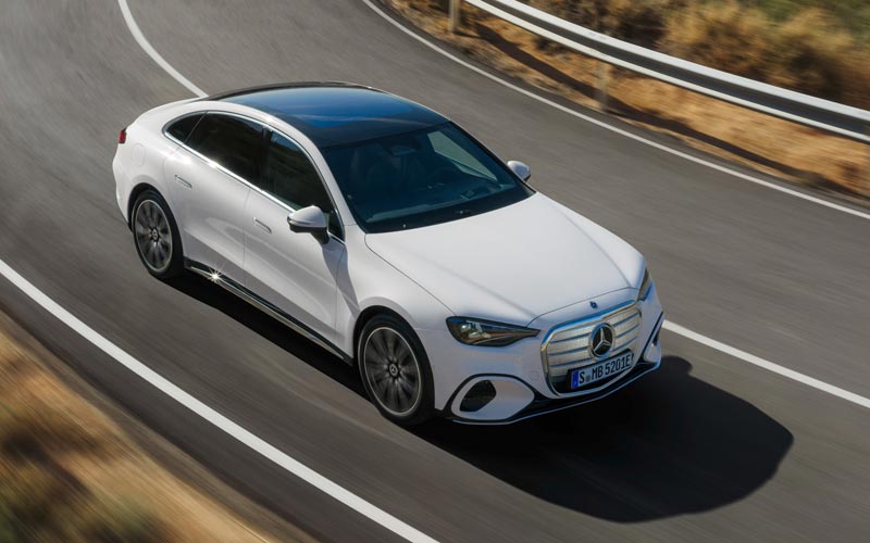���� Mercedes C-Class Electric 