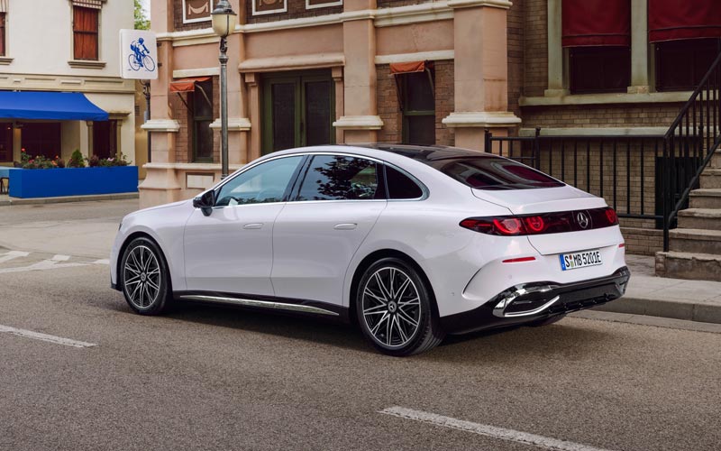 ���� Mercedes C-Class Electric 