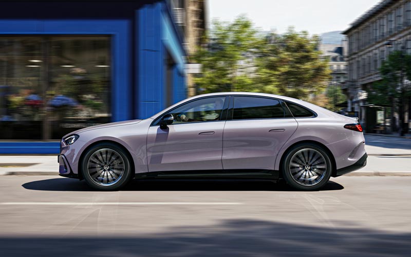 ���� Mercedes C-Class Electric 