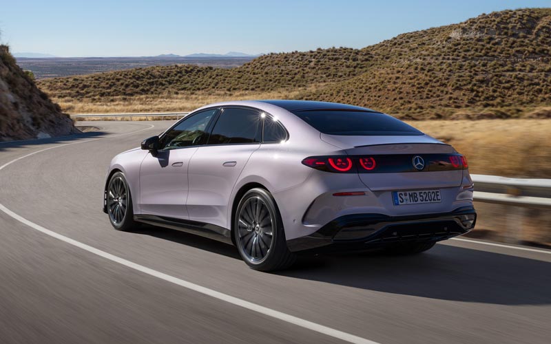 ���� Mercedes C-Class Electric 