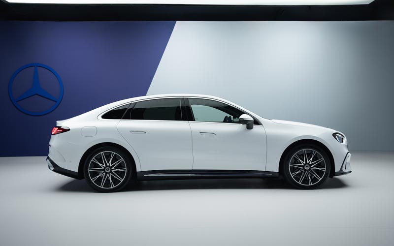 ���� Mercedes C-Class Electric 