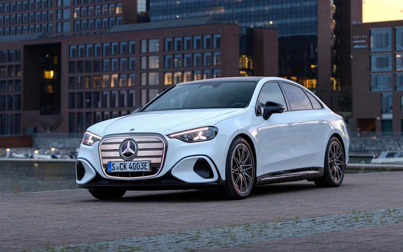 ���� Mercedes C-Class Electric 