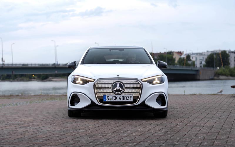 ���� Mercedes C-Class Electric 