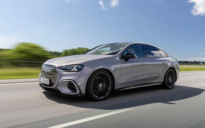 ���� Mercedes C-Class Electric 