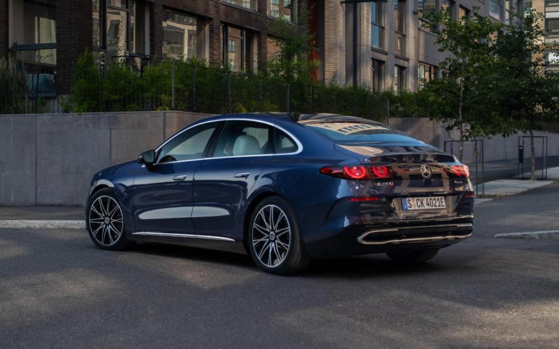 ���� Mercedes C-Class Electric 
