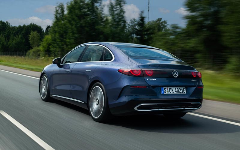 ���� Mercedes C-Class Electric 