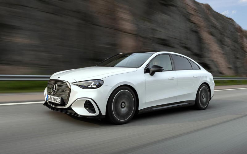 ���� Mercedes C-Class Electric 