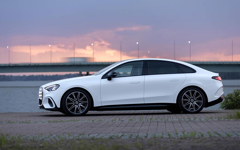 ���� Mercedes C-Class Electric 
