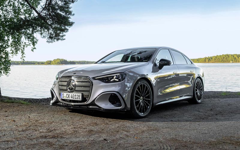 ���� Mercedes C-Class Electric 