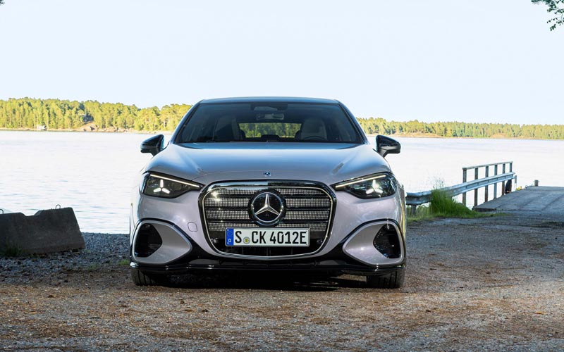 ���� Mercedes C-Class Electric 
