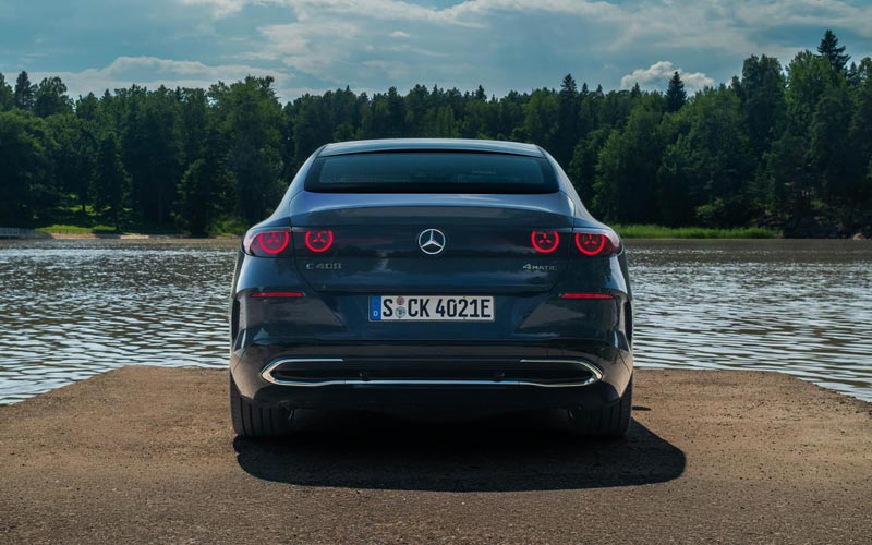 ���� Mercedes C-Class Electric 