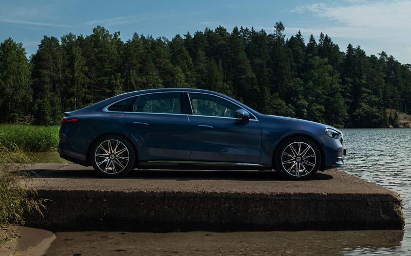 ���� Mercedes C-Class Electric 