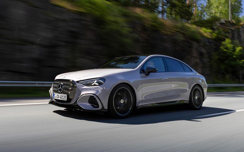 ���� Mercedes C-Class Electric 