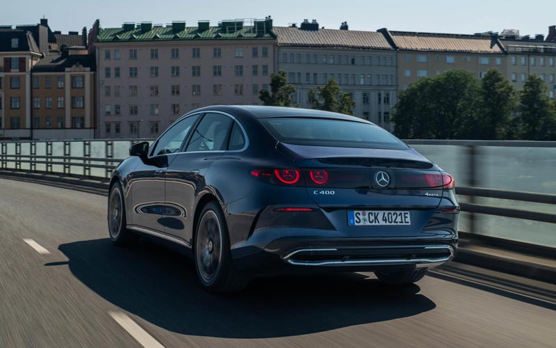���� Mercedes C-Class Electric 