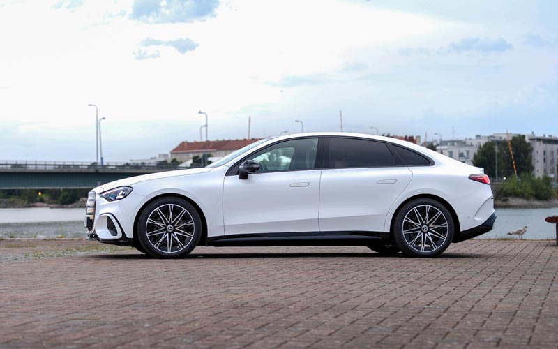 ���� Mercedes C-Class Electric 
