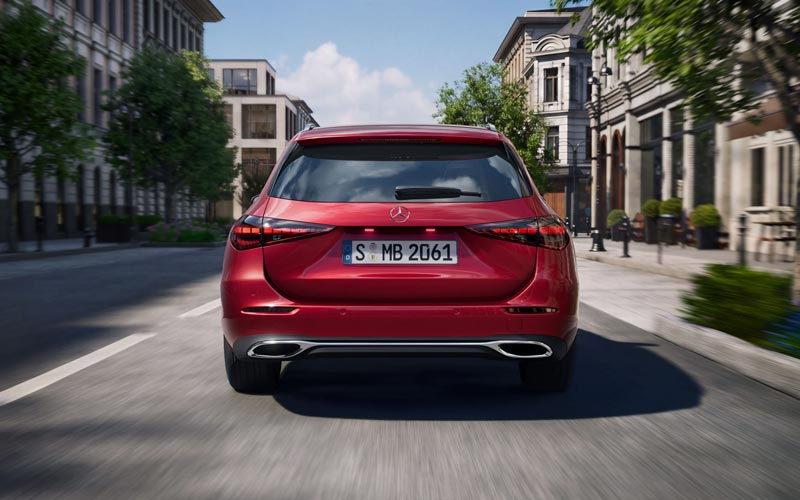 ���� Mercedes C-Class Estate 