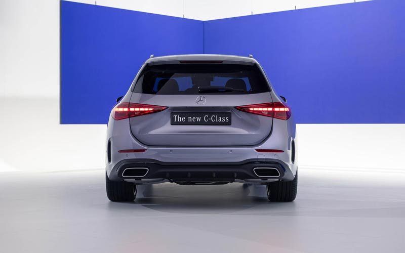 ���� Mercedes C-Class Estate 