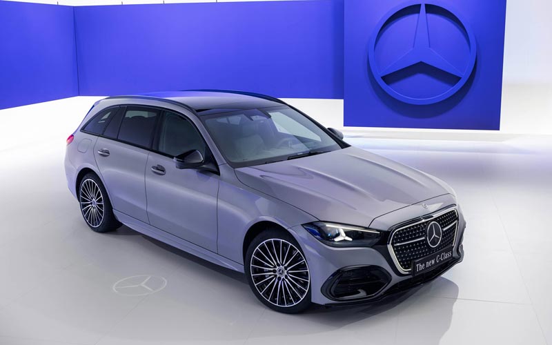 ���� Mercedes C-Class Estate 