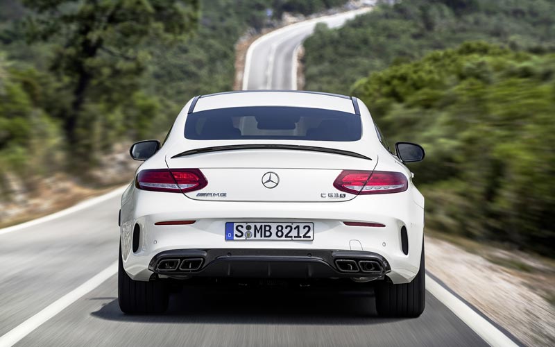  Mercedes C-Class AMG Coupe  (2015-2018)