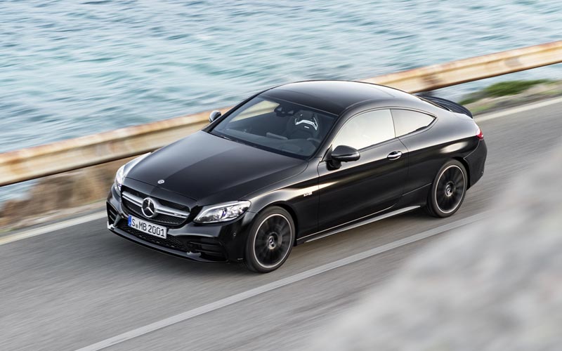  Mercedes C43 AMG Coupe 