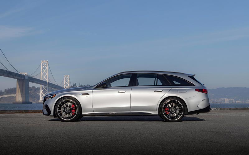 ���� Mercedes E53 AMG Estate 