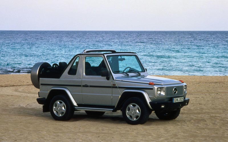  Mercedes G-Class Cabrio  (1993-2000)