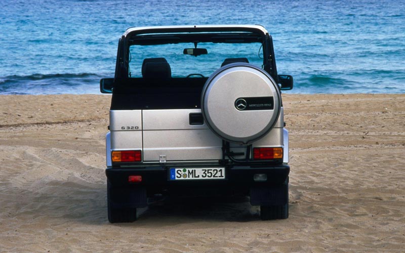  Mercedes G-Class Cabrio  (1993-2000)