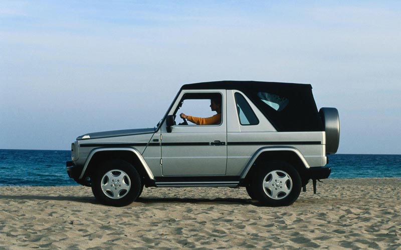  Mercedes G-Class Cabrio  (1993-2000)