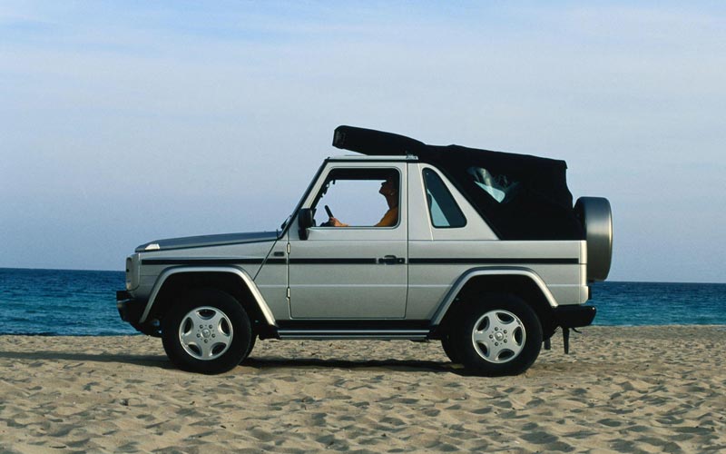  Mercedes G-Class Cabrio  (1993-2000)