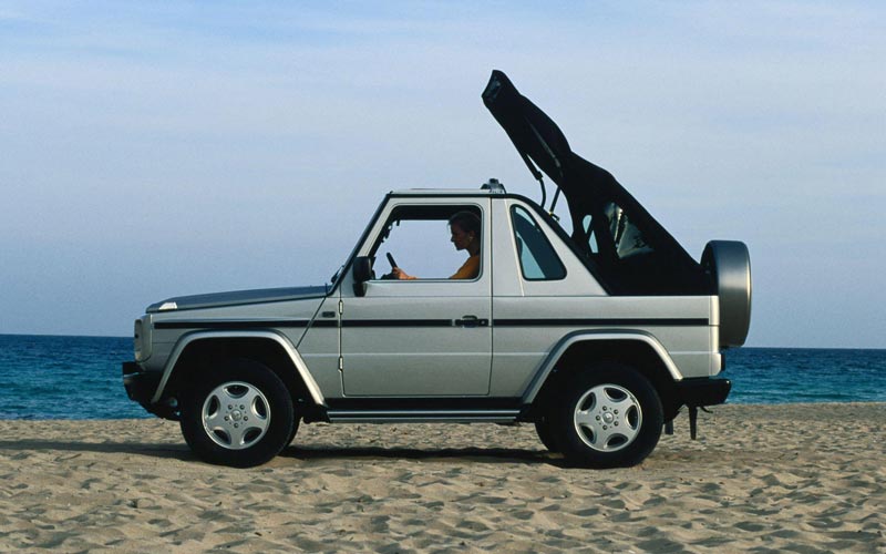  Mercedes G-Class Cabrio  (1993-2000)