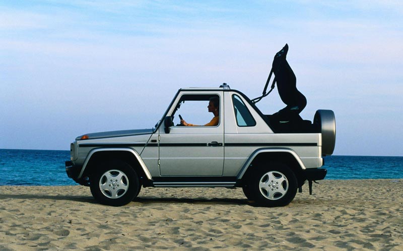  Mercedes G-Class Cabrio  (1993-2000)