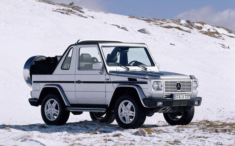  Mercedes G-Class Cabrio  (1993-2000)