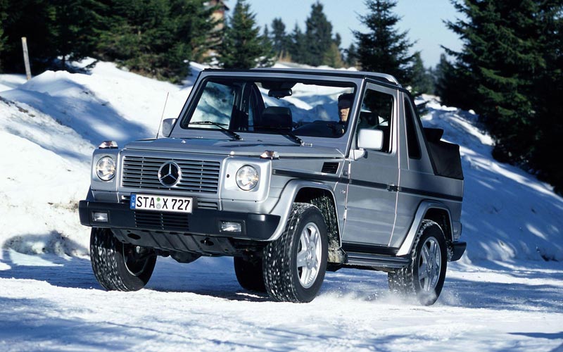  Mercedes G-Class Cabrio  (1993-2000)