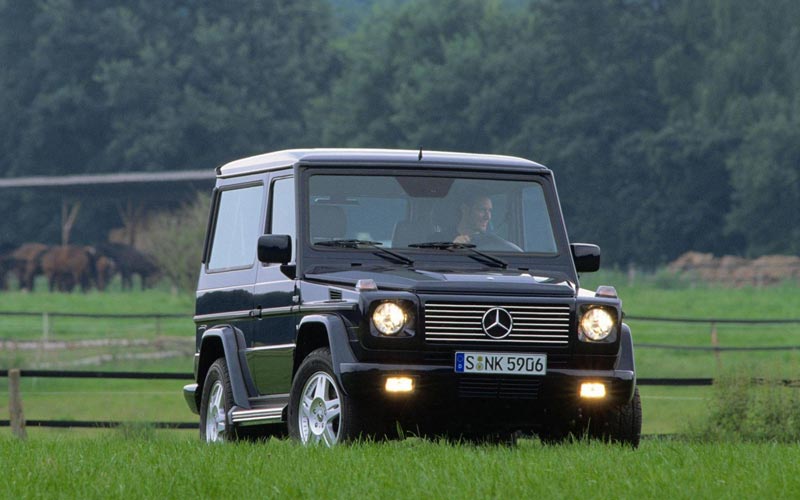  Mercedes G-Class 3-Door  (2000-2006)