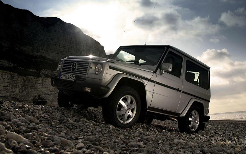  Mercedes G-Class 3-Door  (2000-2006)