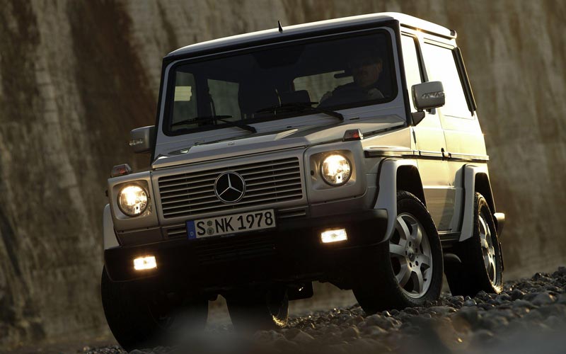  Mercedes G-Class 3-Door  (2000-2006)