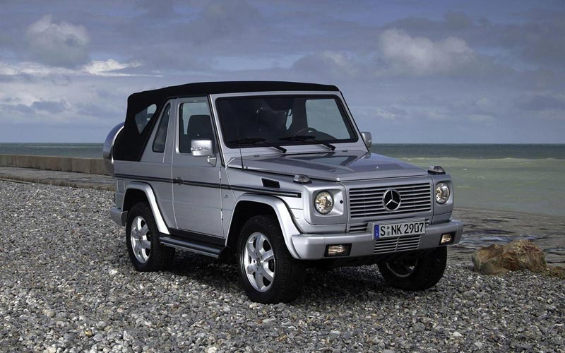  Mercedes G-Class Cabrio  (2000-2006)