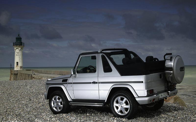  Mercedes G-Class Cabrio  (2000-2006)