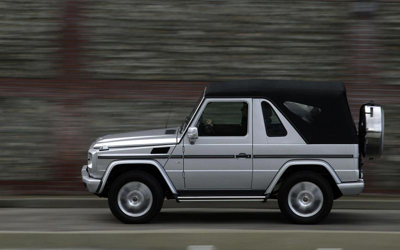  Mercedes G-Class Cabrio  (2000-2006)